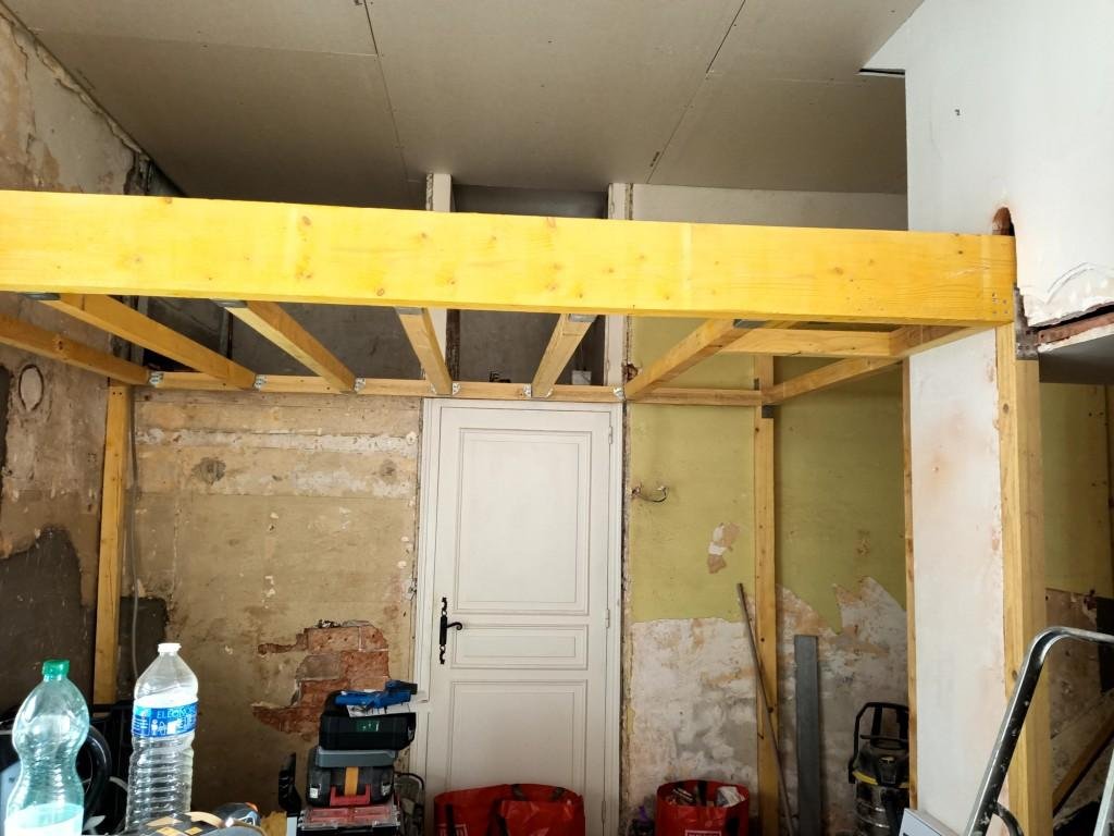 Appartement type studio entièrement rénové à Nantes